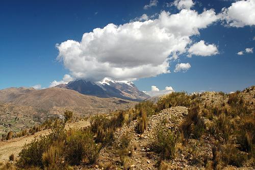 Vhled na Huyana Potosi, Cerro Illimani