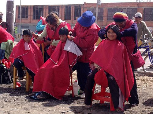 Poulin holistv na El Alto