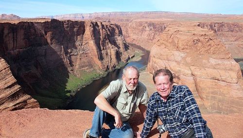 Pavel Pavlek a Emil Vaek u vyhldky na eku Colorado